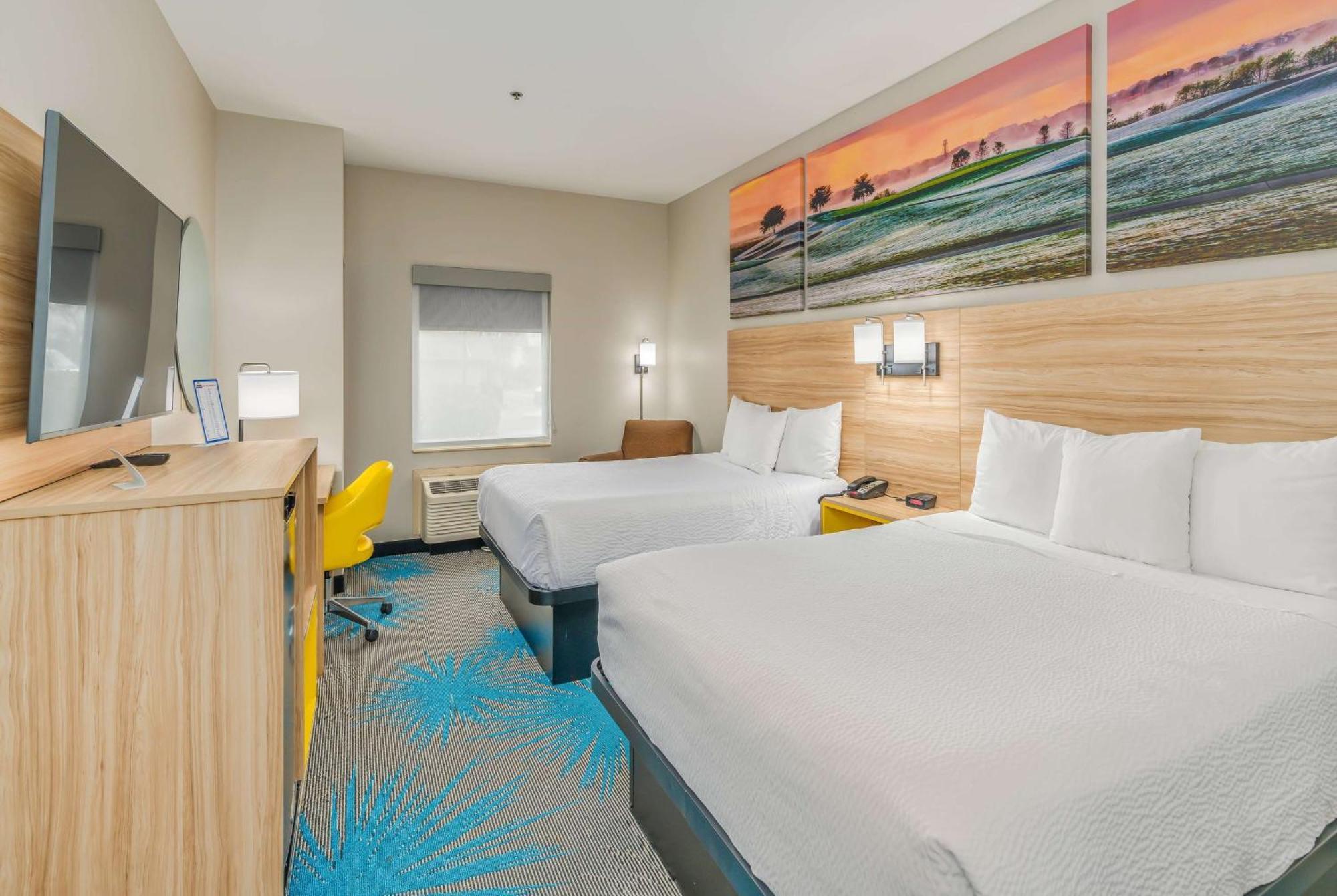 Days Inn & Suites By Wyndham Prattville-Montgomery Exteriör bild